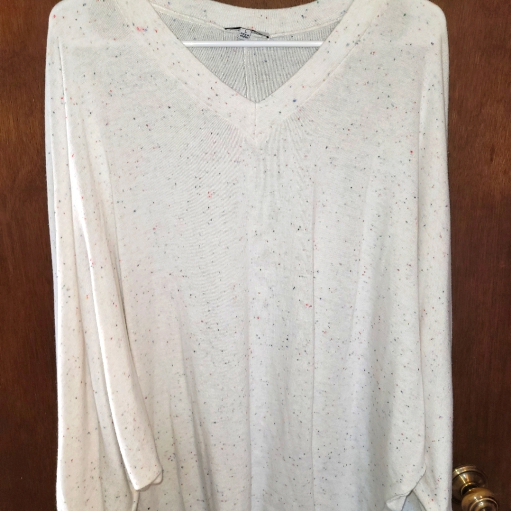 White Birch Dolman sleeve top